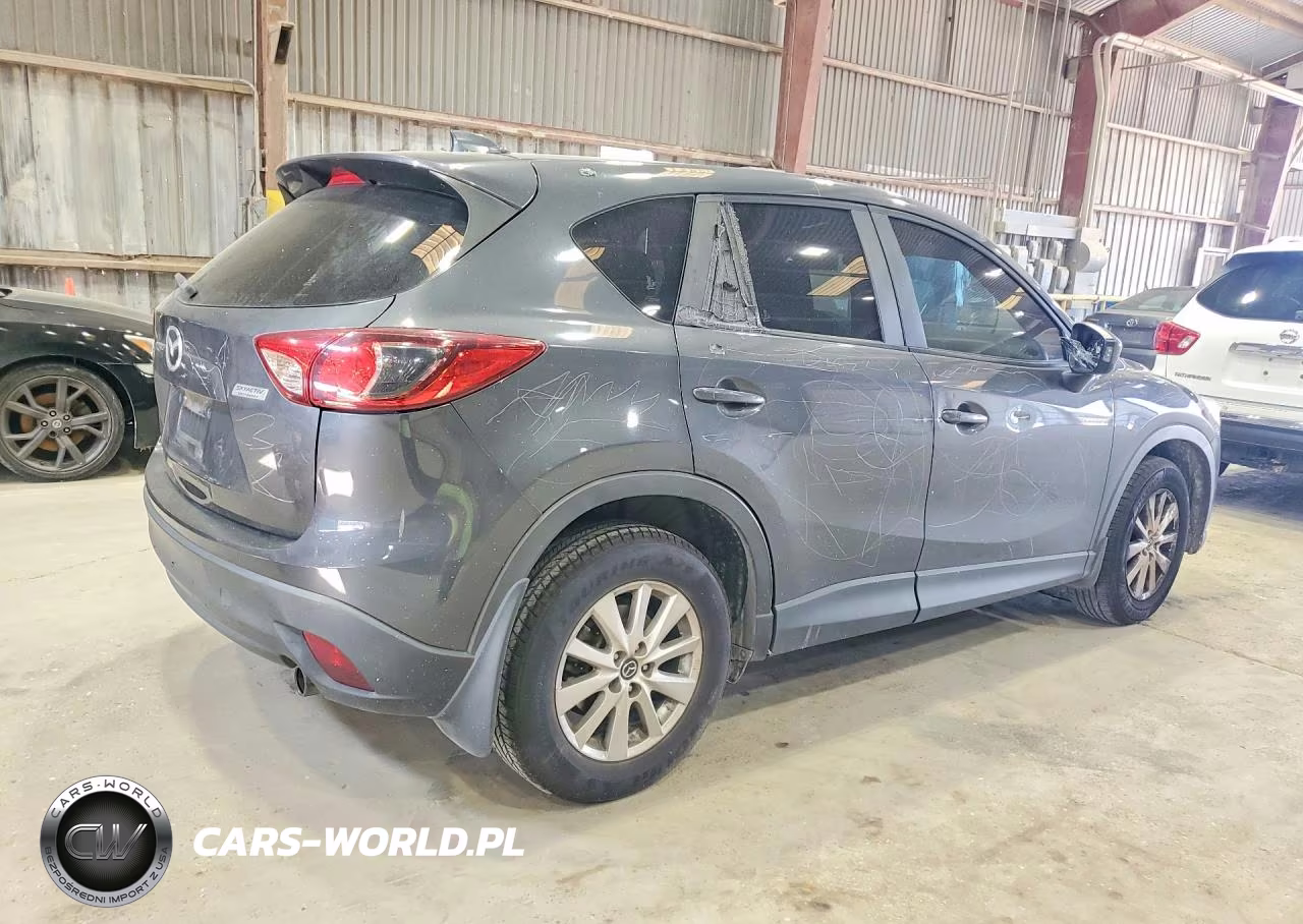 2015 Mazda Cx-5 Touring VIN:JM3KE2CY9F0431718 - 3