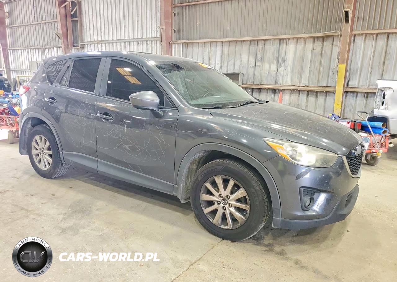 2015 Mazda Cx-5 Touring VIN:JM3KE2CY9F0431718 - 4