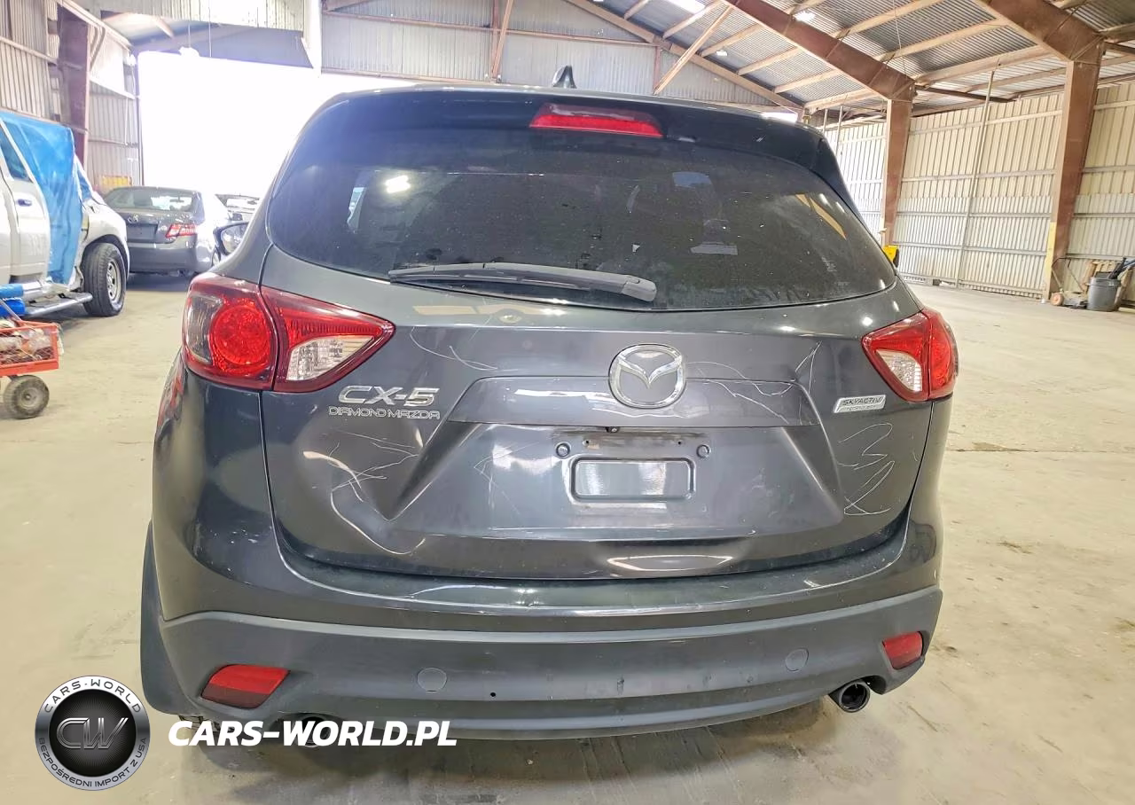 2015 Mazda Cx-5 Touring VIN:JM3KE2CY9F0431718 - 6