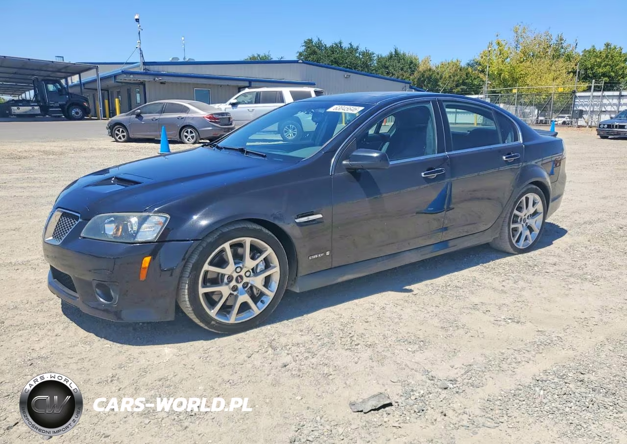 PONTIAC G8 GXP – zdjęcie 1 z 12