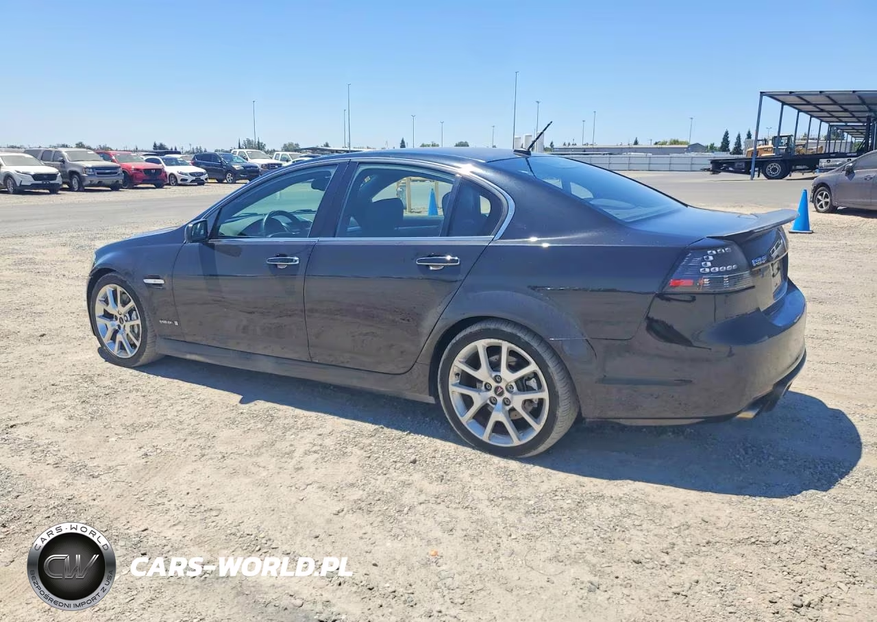 PONTIAC G8 GXP VIN:6G2EP57W39L302362 - 2