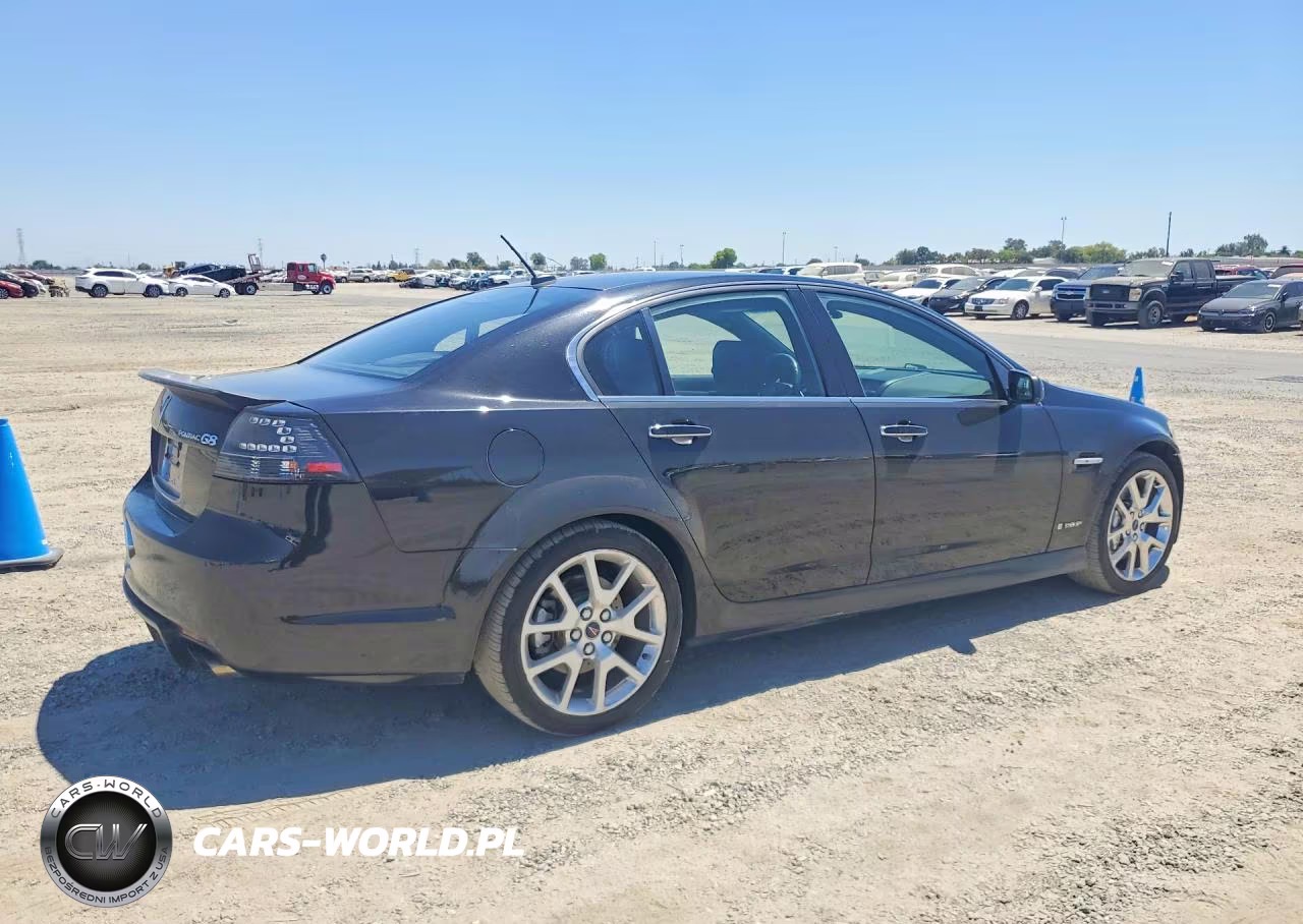 PONTIAC G8 GXP VIN:6G2EP57W39L302362 - 3