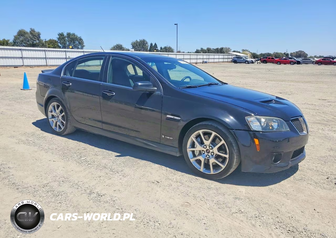 PONTIAC G8 GXP VIN:6G2EP57W39L302362 - 4