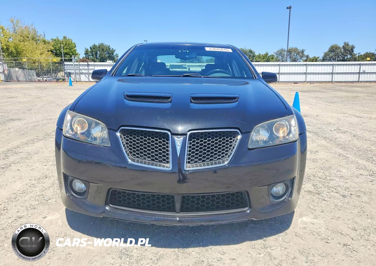 PONTIAC G8 GXP VIN:6G2EP57W39L302362 - 5