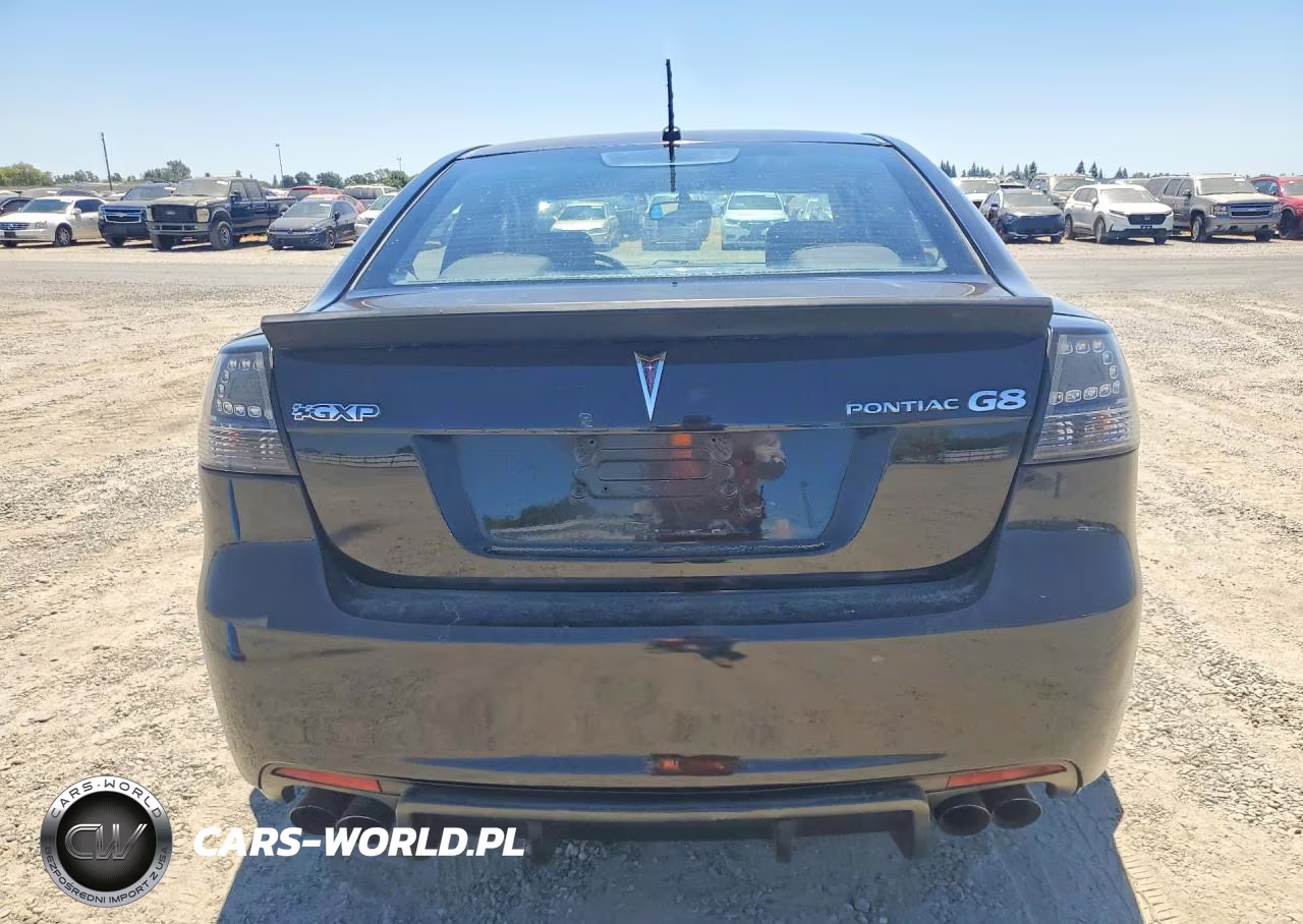 PONTIAC G8 GXP VIN:6G2EP57W39L302362 - 6
