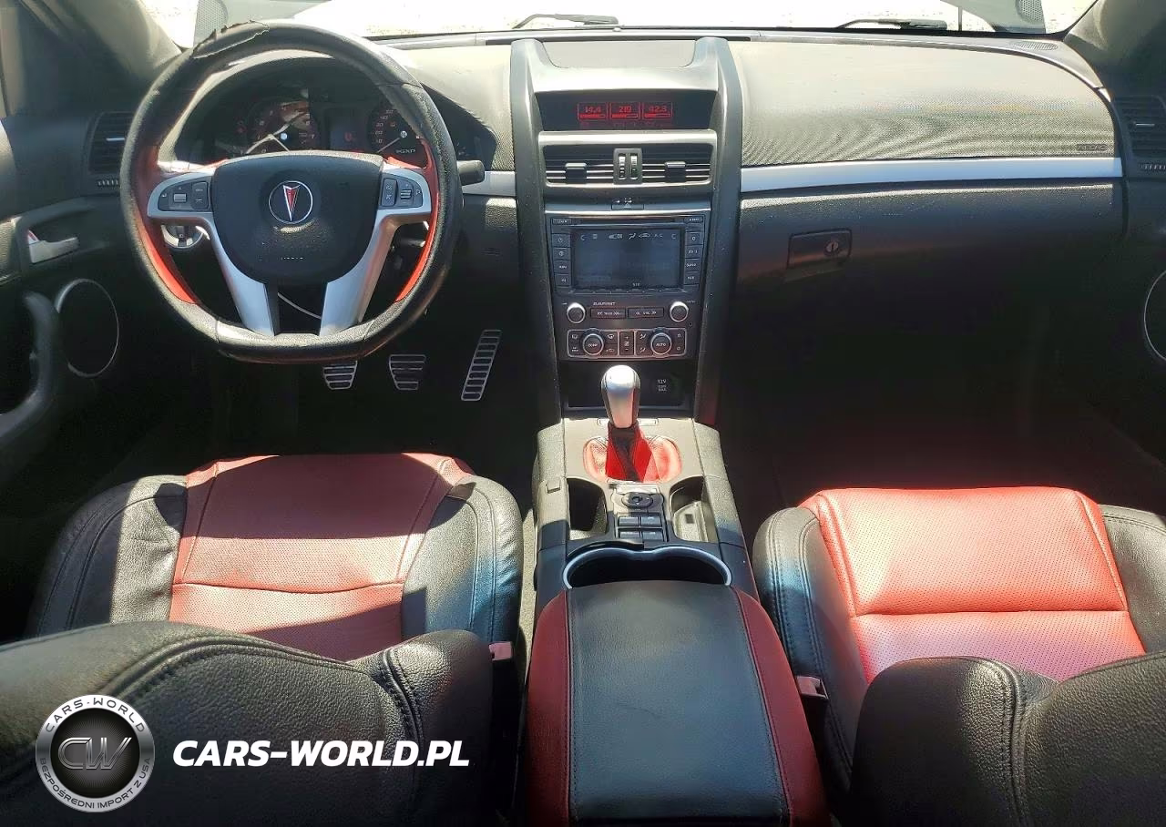 PONTIAC G8 GXP VIN:6G2EP57W39L302362 - 8
