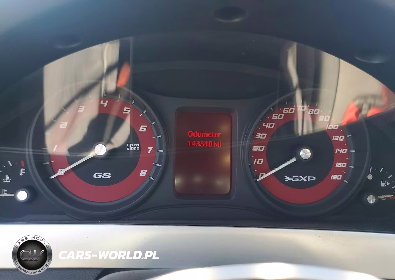 PONTIAC G8 GXP VIN:6G2EP57W39L302362 - 9