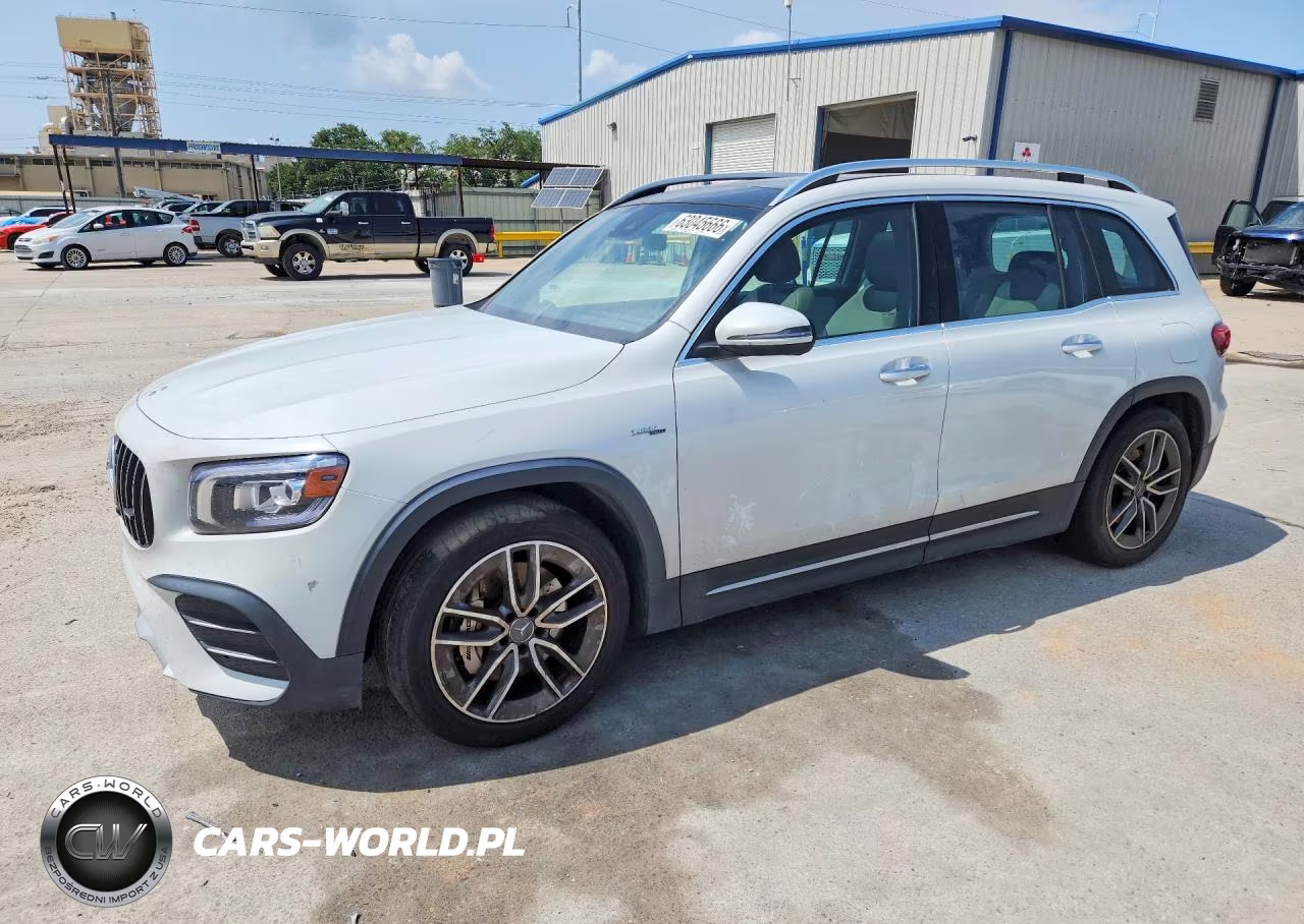 2022 Mercedes-Benz Glb Amg 35 4Matic VIN:W1N4M5BB8NW232201 - 1