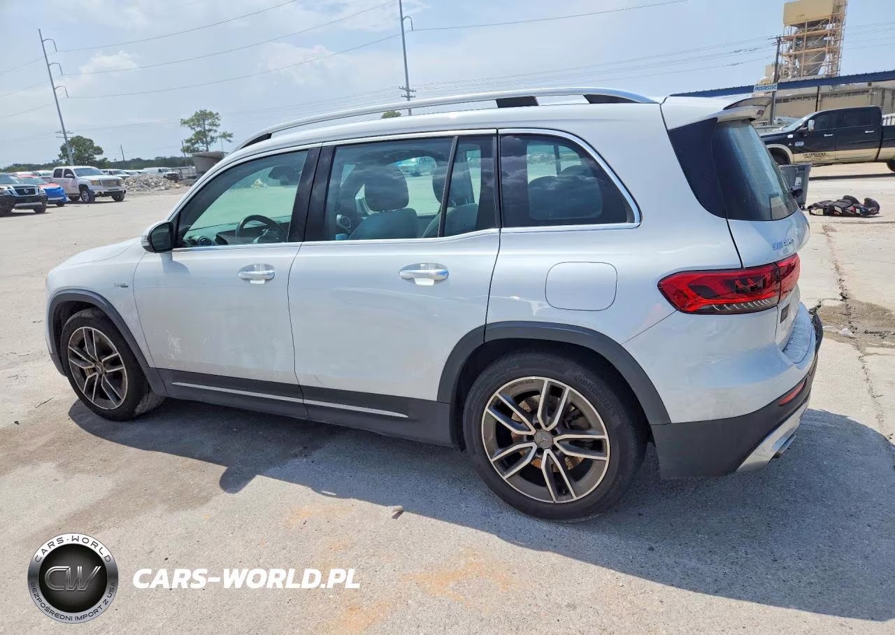 2022 Mercedes-Benz Glb Amg 35 4Matic VIN:W1N4M5BB8NW232201 - 2