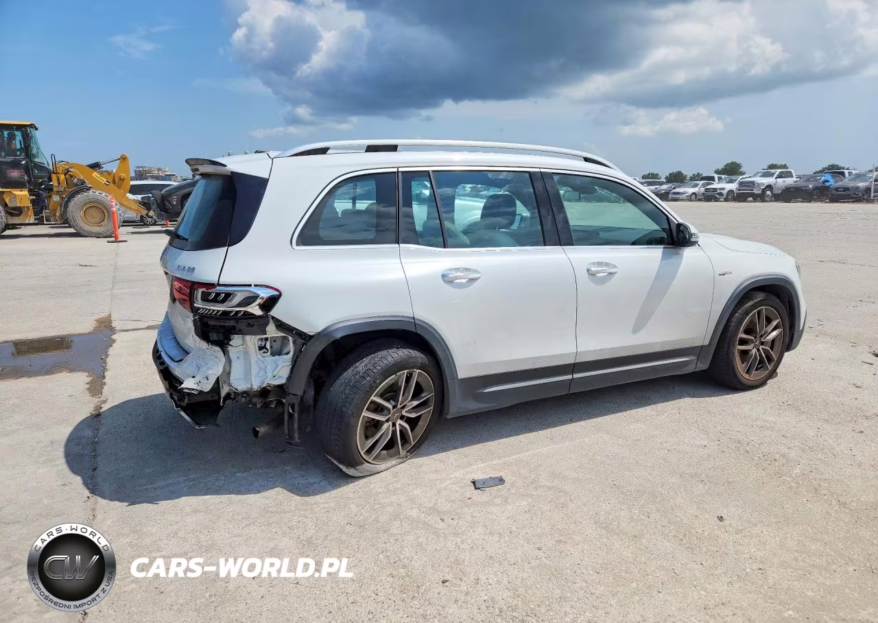 2022 Mercedes-Benz Glb Amg 35 4Matic VIN:W1N4M5BB8NW232201 - 3