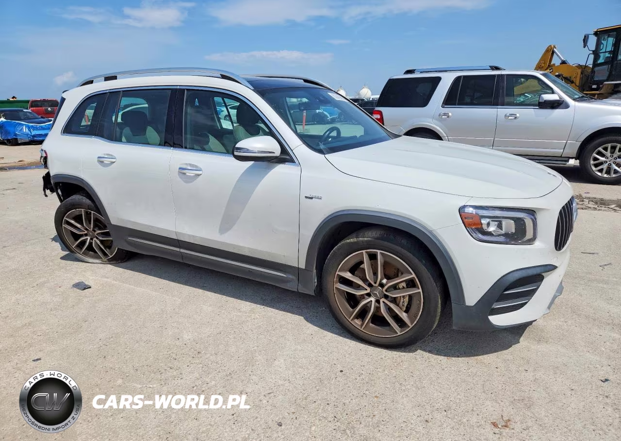 2022 Mercedes-Benz Glb Amg 35 4Matic VIN:W1N4M5BB8NW232201 - 4