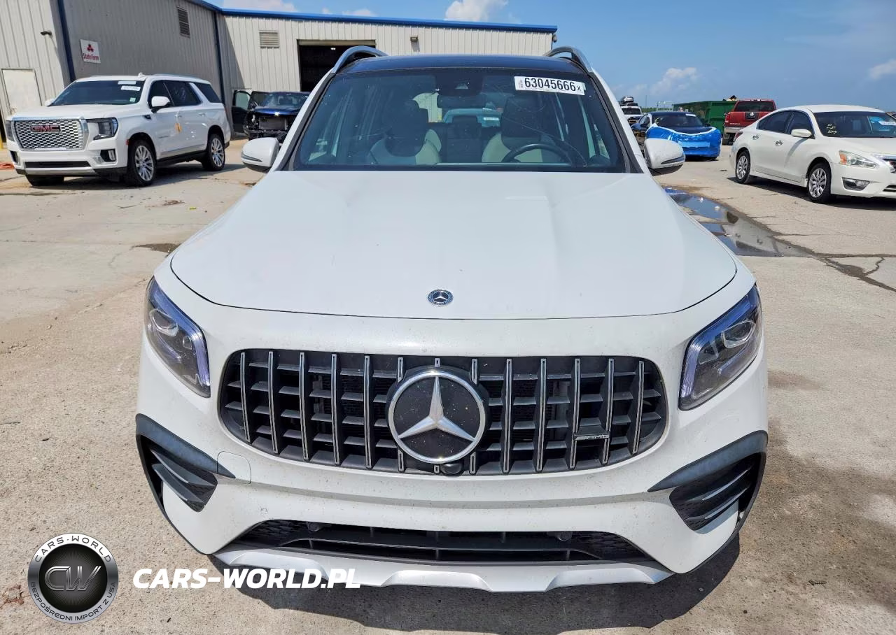 2022 Mercedes-Benz Glb Amg 35 4Matic VIN:W1N4M5BB8NW232201 - 5