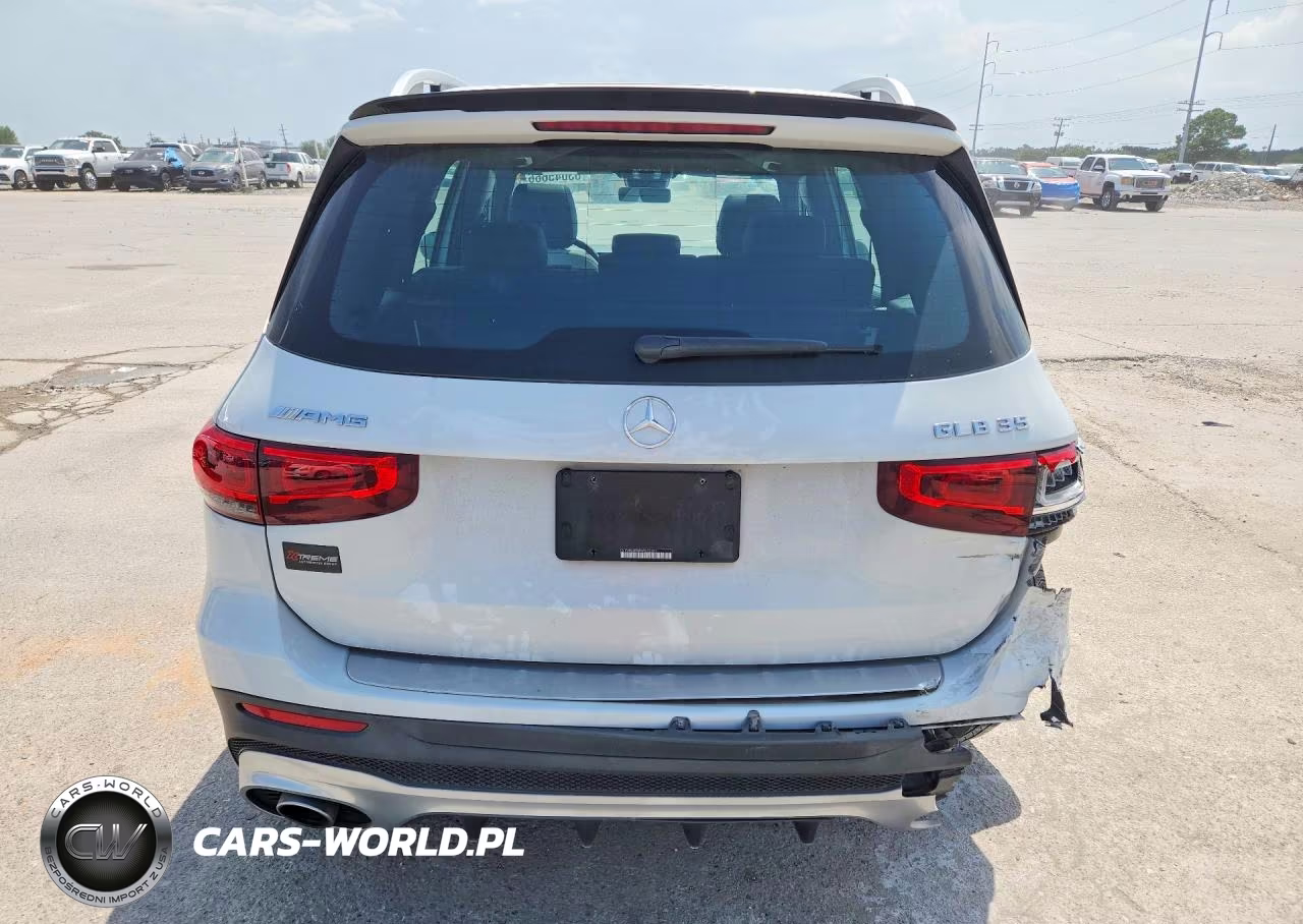 2022 Mercedes-Benz Glb Amg 35 4Matic VIN:W1N4M5BB8NW232201 - 6