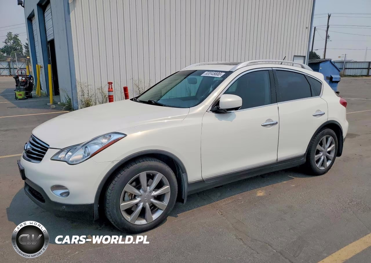 2015 Infiniti Qx50 Journey