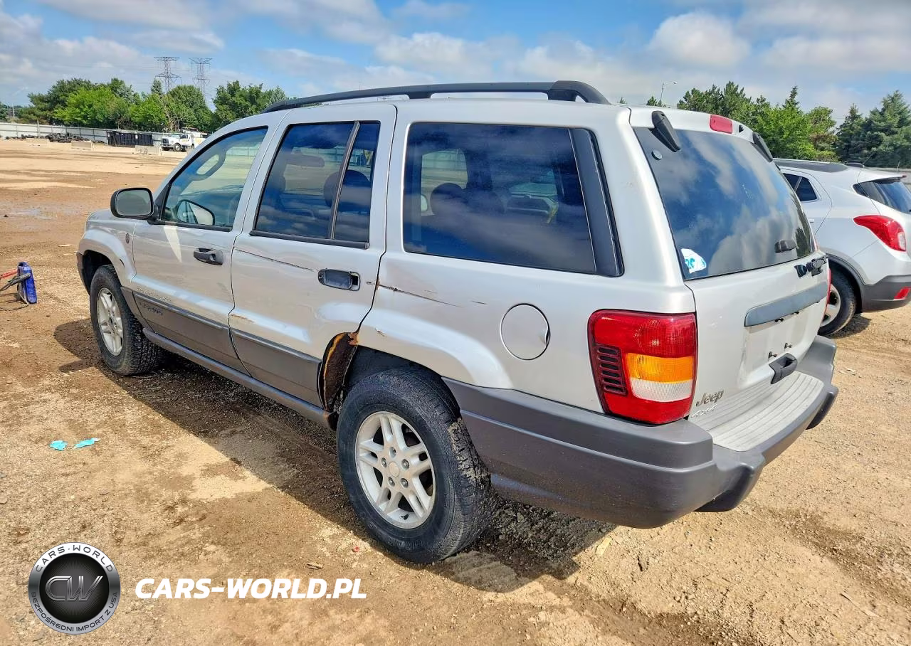 2004 Jeep Grand Cherokee Laredo VIN:1J4GW48N74C434466 - 2