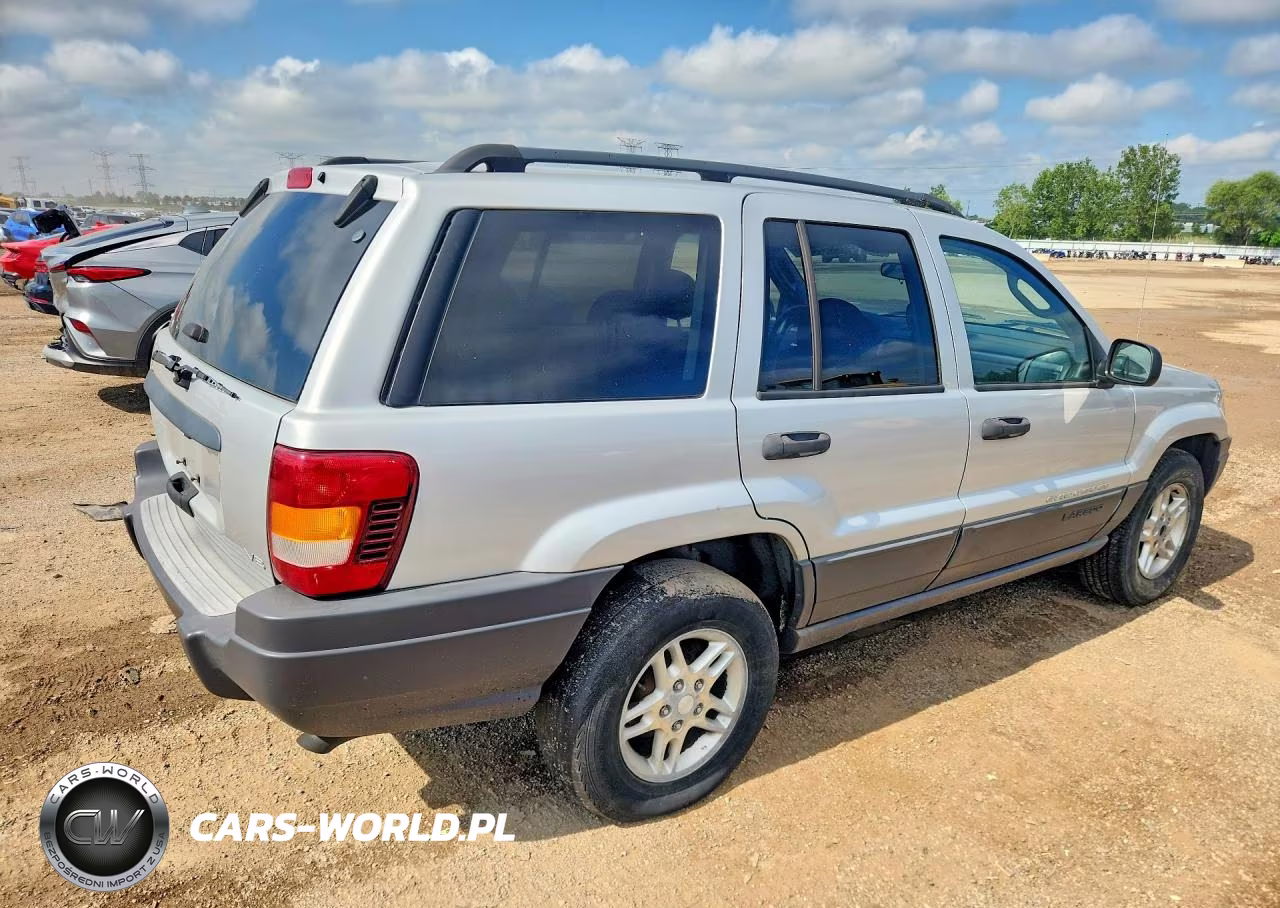 2004 Jeep Grand Cherokee Laredo VIN:1J4GW48N74C434466 - 3