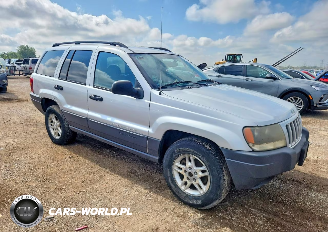 2004 Jeep Grand Cherokee Laredo VIN:1J4GW48N74C434466 - 4