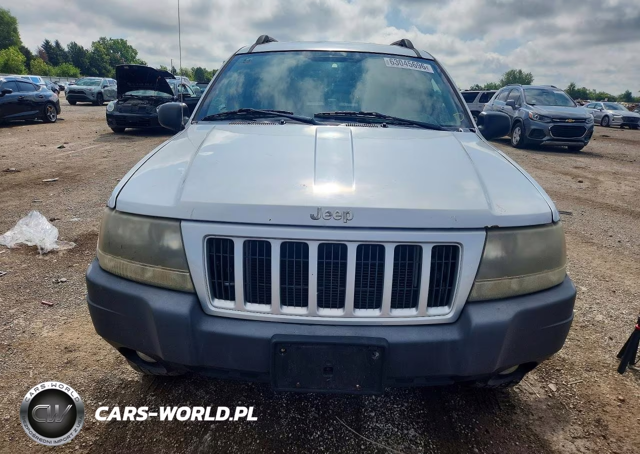 2004 Jeep Grand Cherokee Laredo VIN:1J4GW48N74C434466 - 5