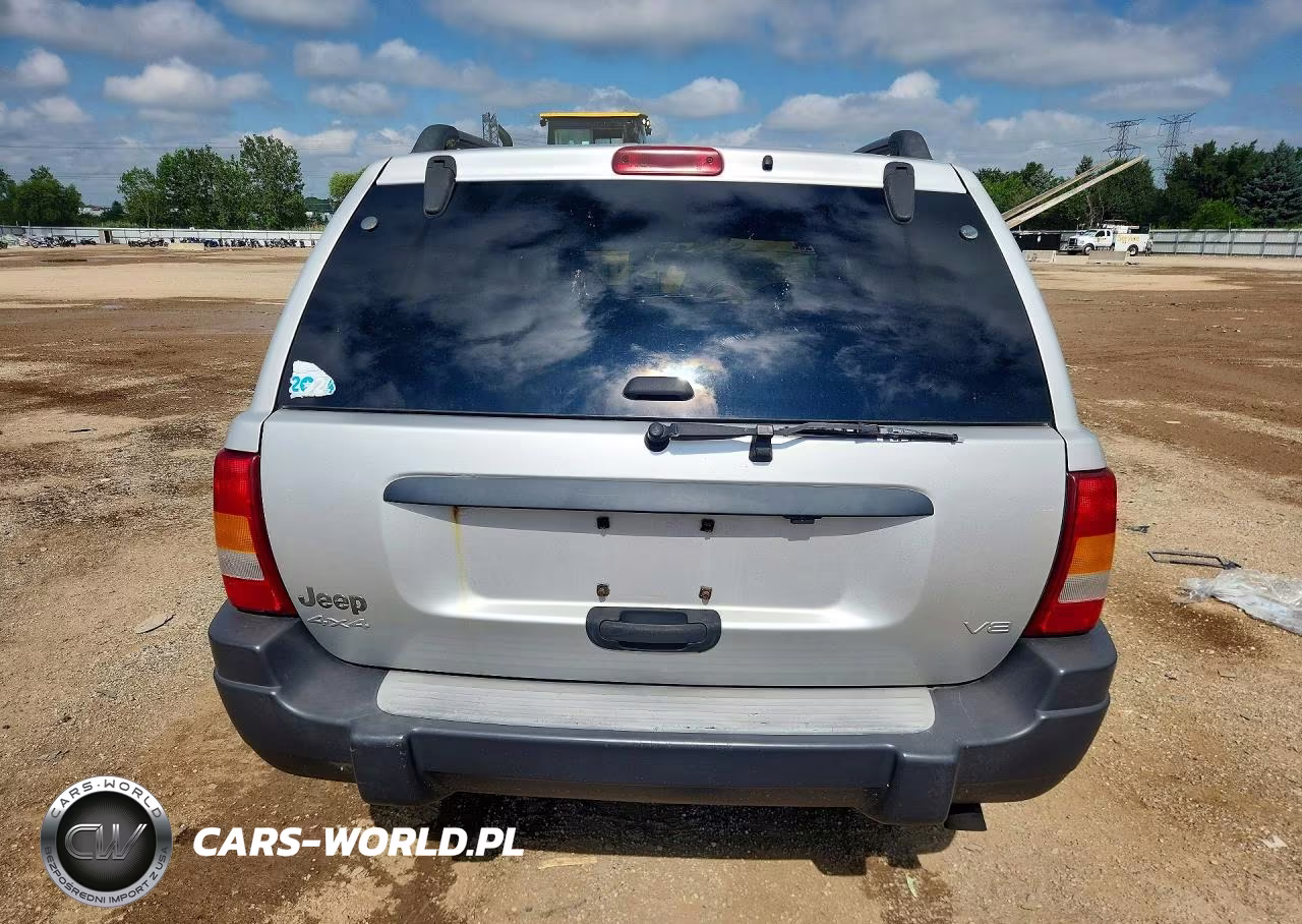 2004 Jeep Grand Cherokee Laredo VIN:1J4GW48N74C434466 - 6