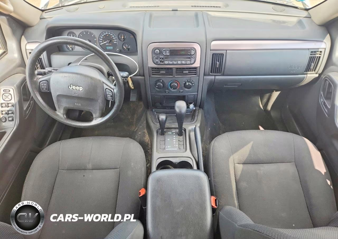 2004 Jeep Grand Cherokee Laredo VIN:1J4GW48N74C434466 - 8