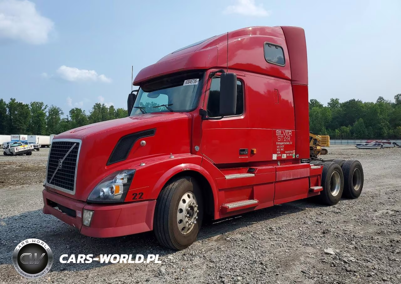 2007 Volvo Vn Vnl