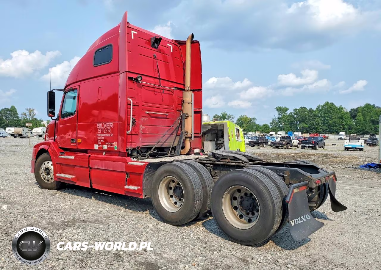 2007 Volvo Vn Vnl VIN:4V4NC9TG17N429708 - 2