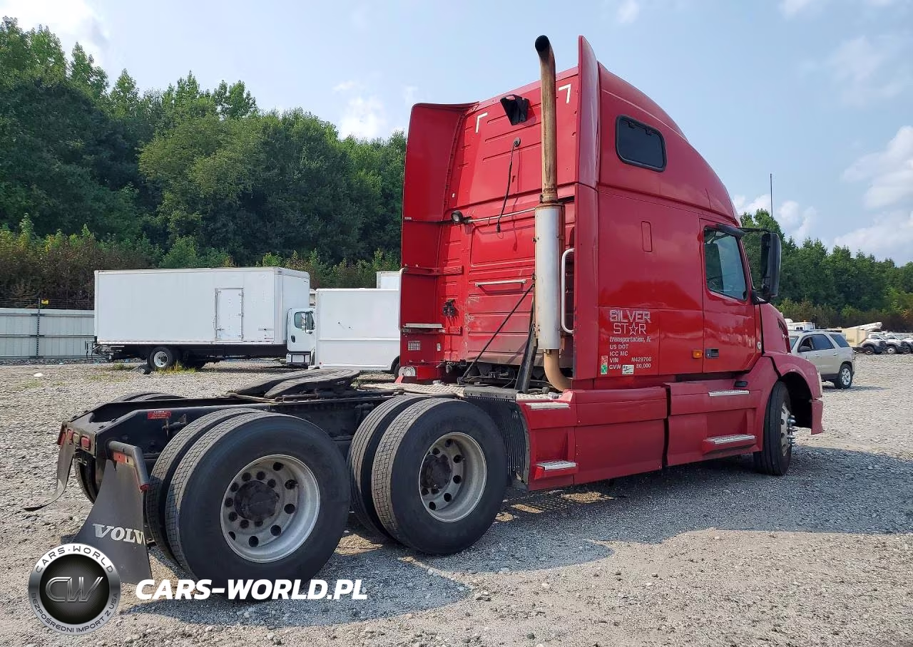 2007 Volvo Vn Vnl VIN:4V4NC9TG17N429708 - 3