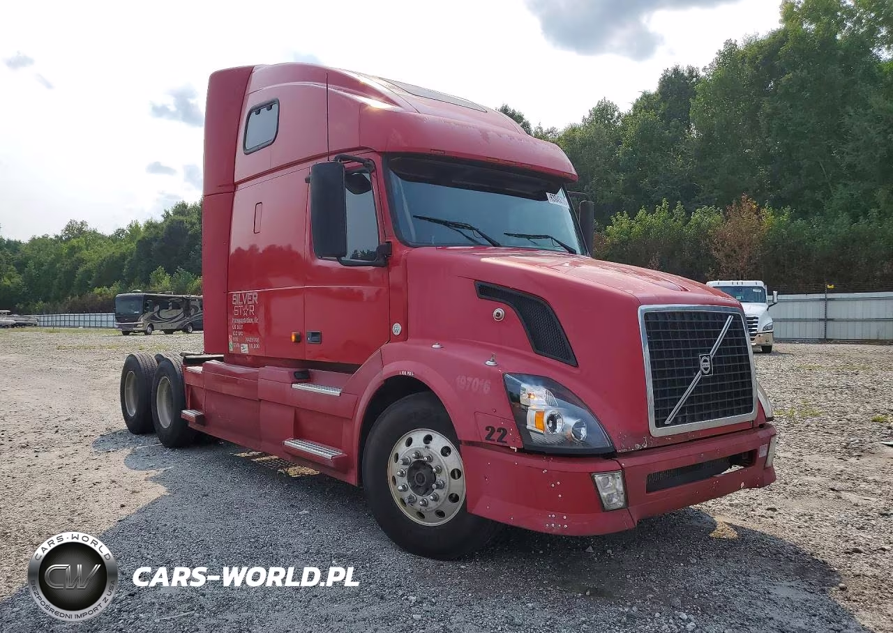 2007 Volvo Vn Vnl VIN:4V4NC9TG17N429708 - 4