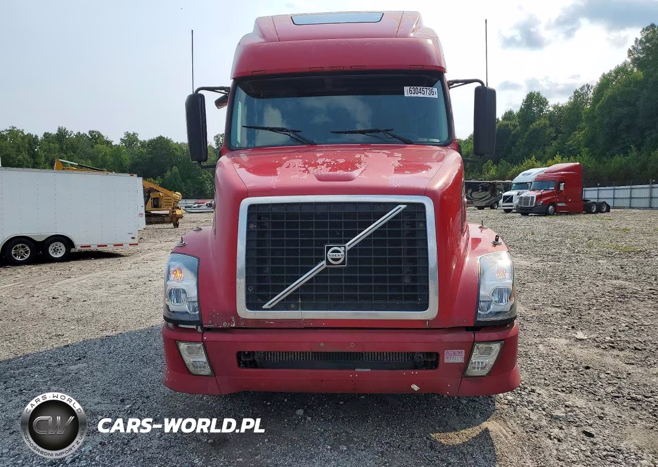 2007 Volvo Vn Vnl VIN:4V4NC9TG17N429708 - 5