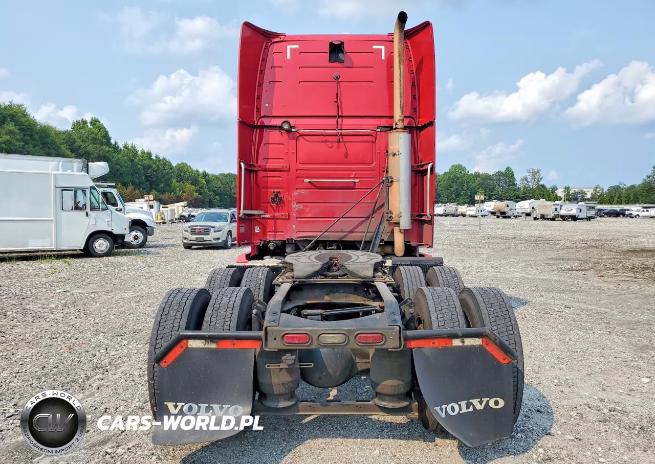 2007 Volvo Vn Vnl VIN:4V4NC9TG17N429708 - 6