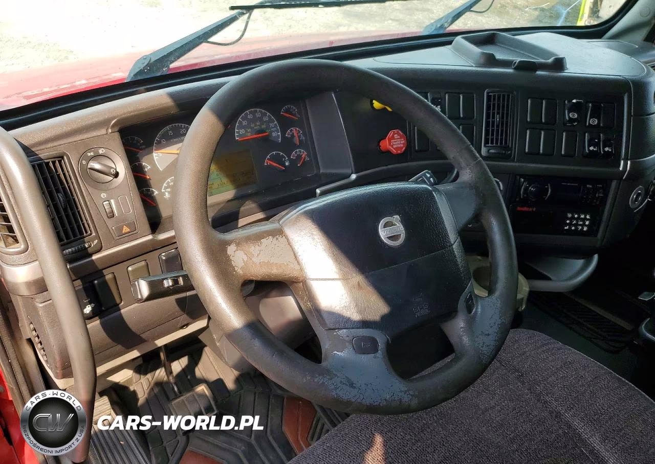 2007 Volvo Vn Vnl VIN:4V4NC9TG17N429708 - 8
