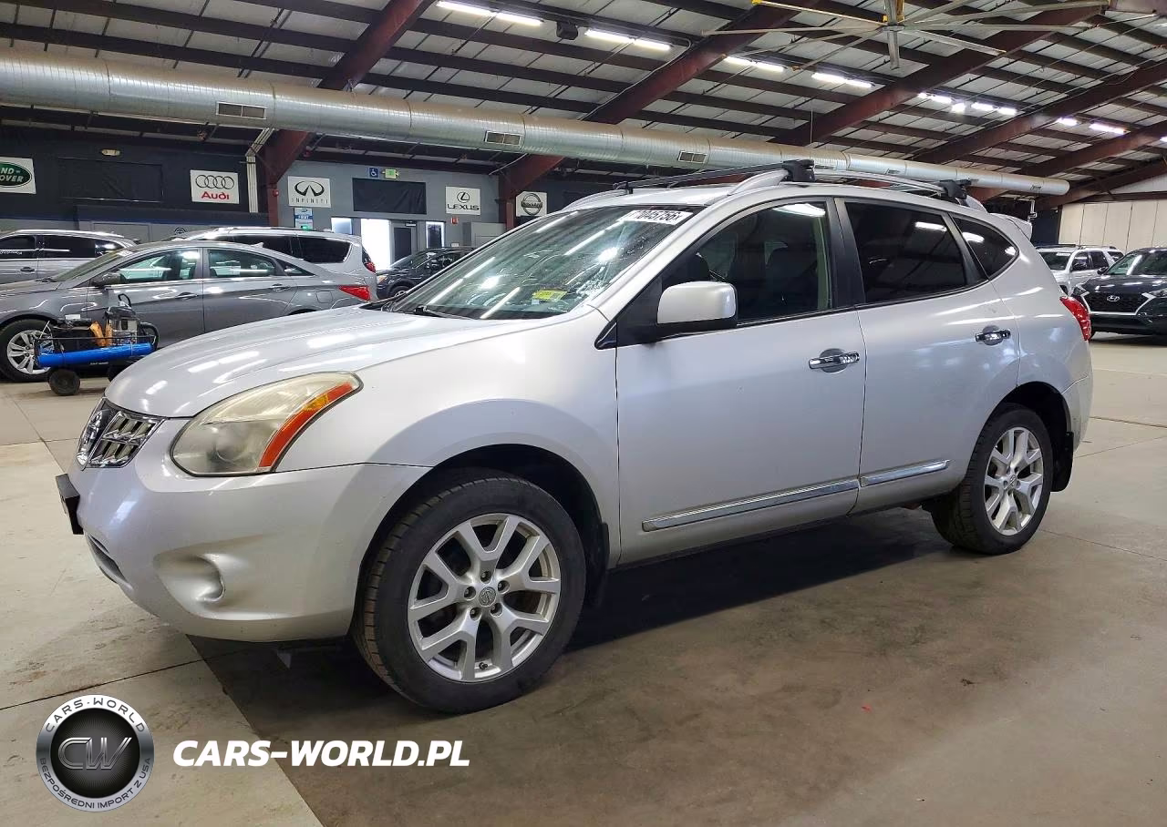 2011 Nissan Rogue S