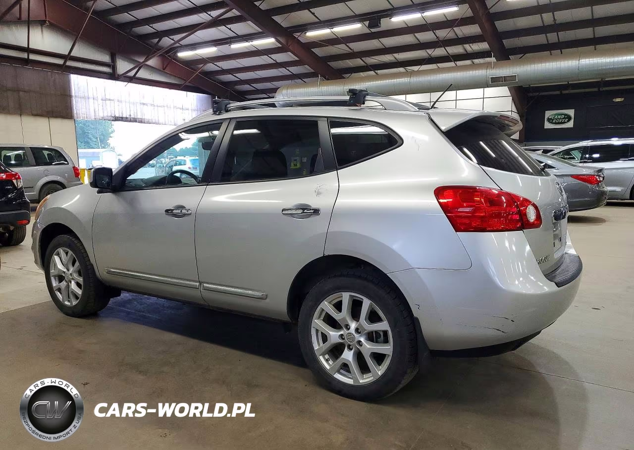 2011 Nissan Rogue S VIN:JN8AS5MV5BW663523 - 2