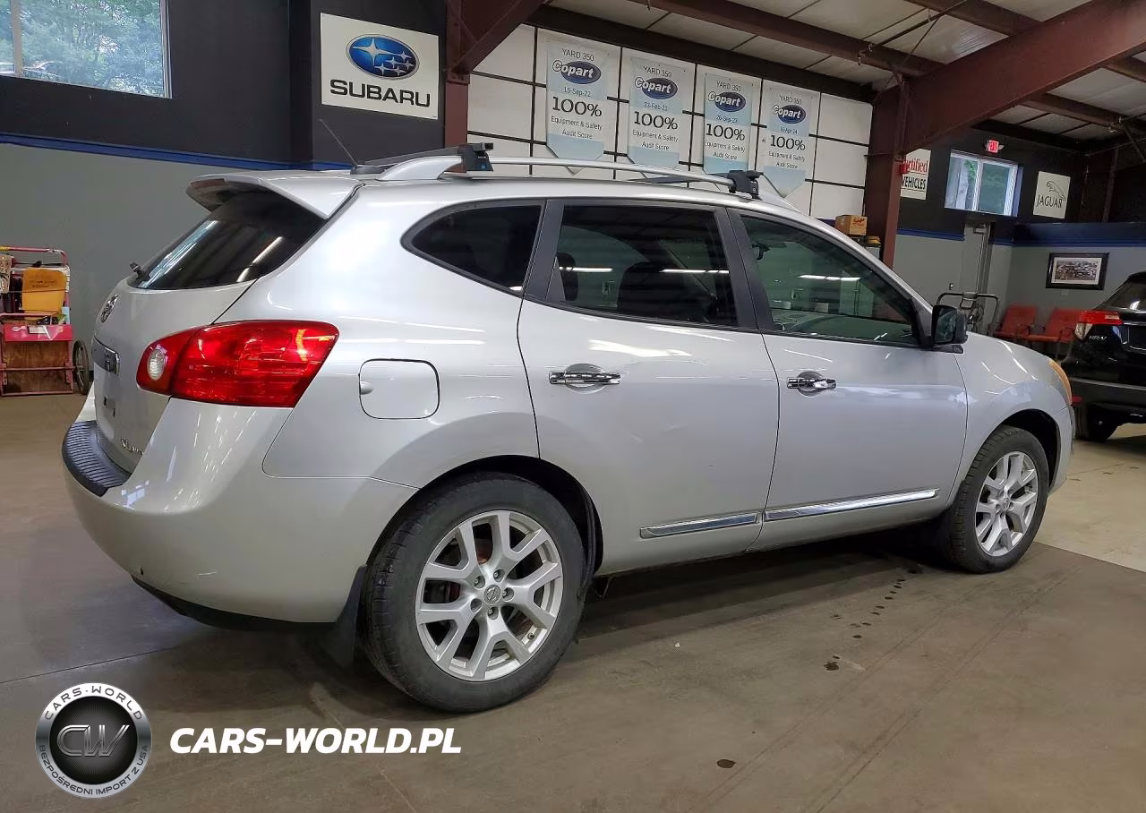 2011 Nissan Rogue S VIN:JN8AS5MV5BW663523 - 3