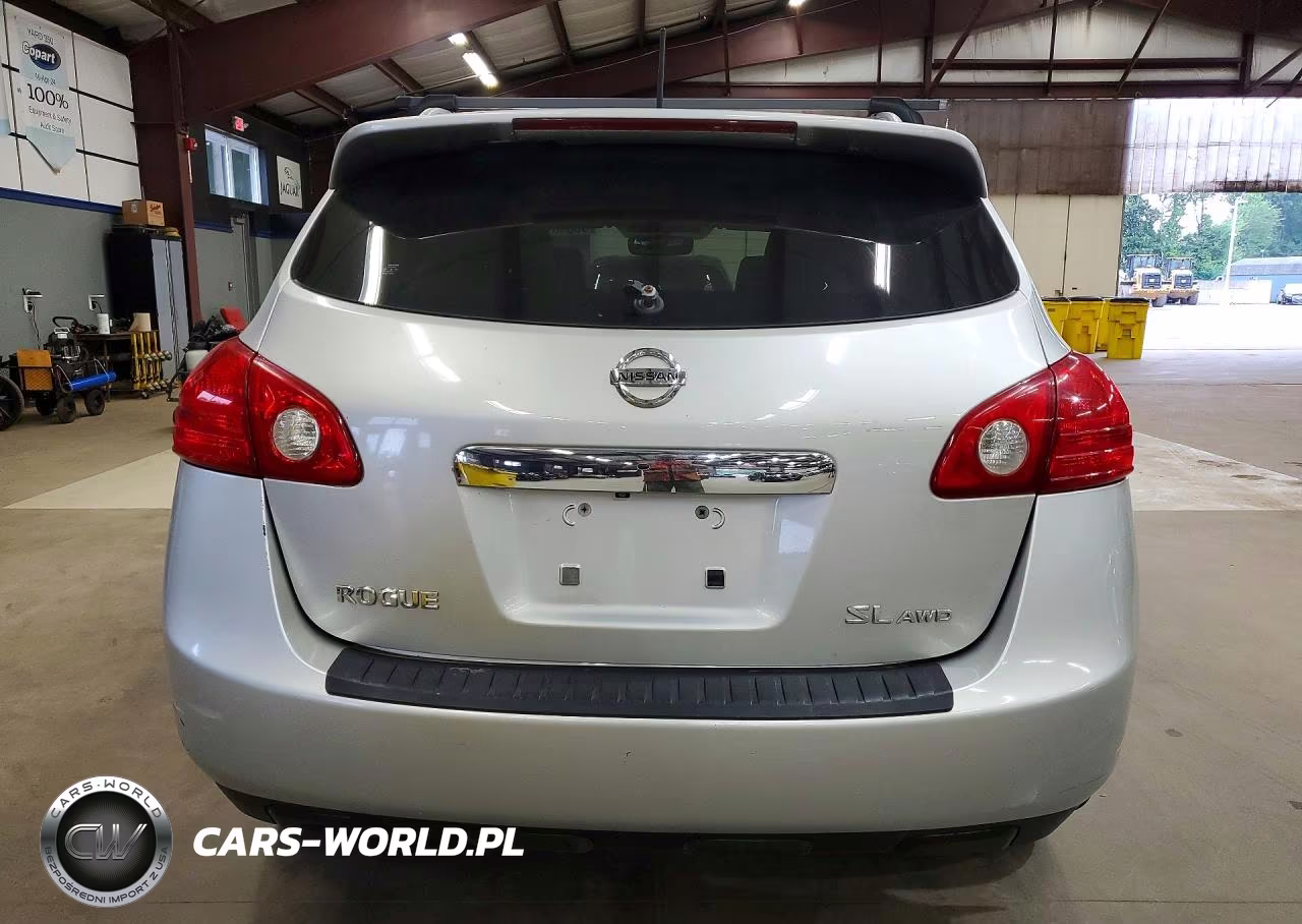 2011 Nissan Rogue S VIN:JN8AS5MV5BW663523 - 6