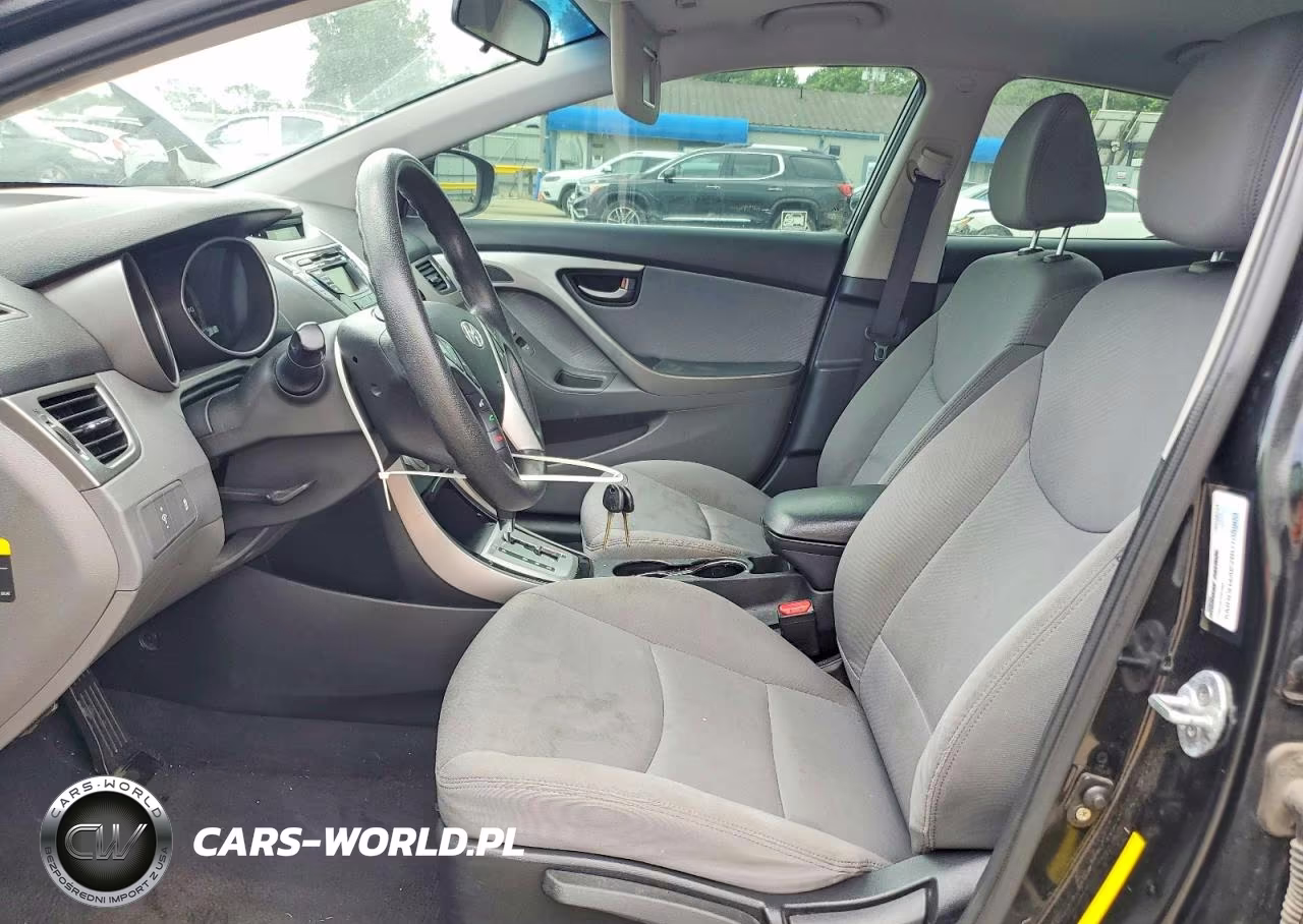 2011 Hyundai Elantra Gls VIN:KMHDH4AE2BU105903 - 7