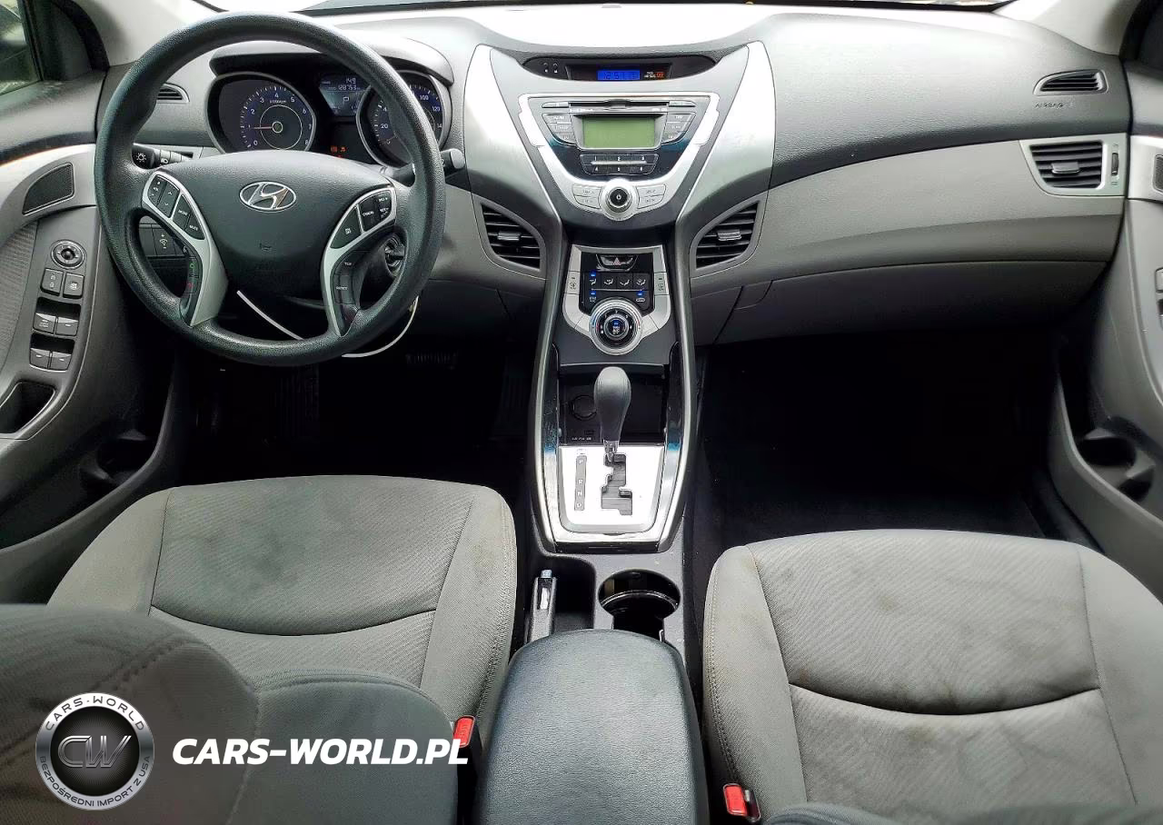 2011 Hyundai Elantra Gls VIN:KMHDH4AE2BU105903 - 8