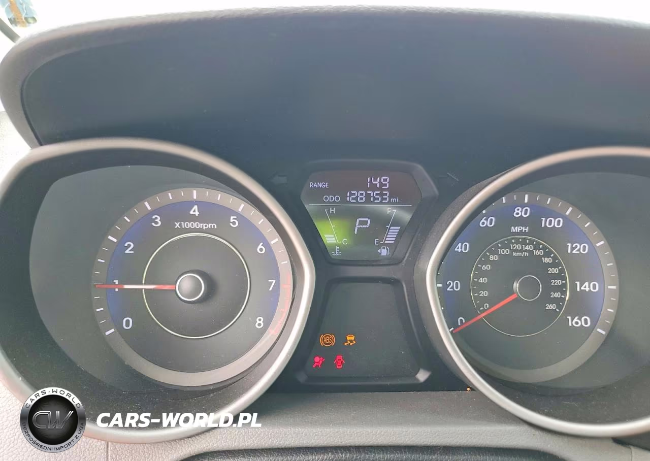2011 Hyundai Elantra Gls VIN:KMHDH4AE2BU105903 - 9