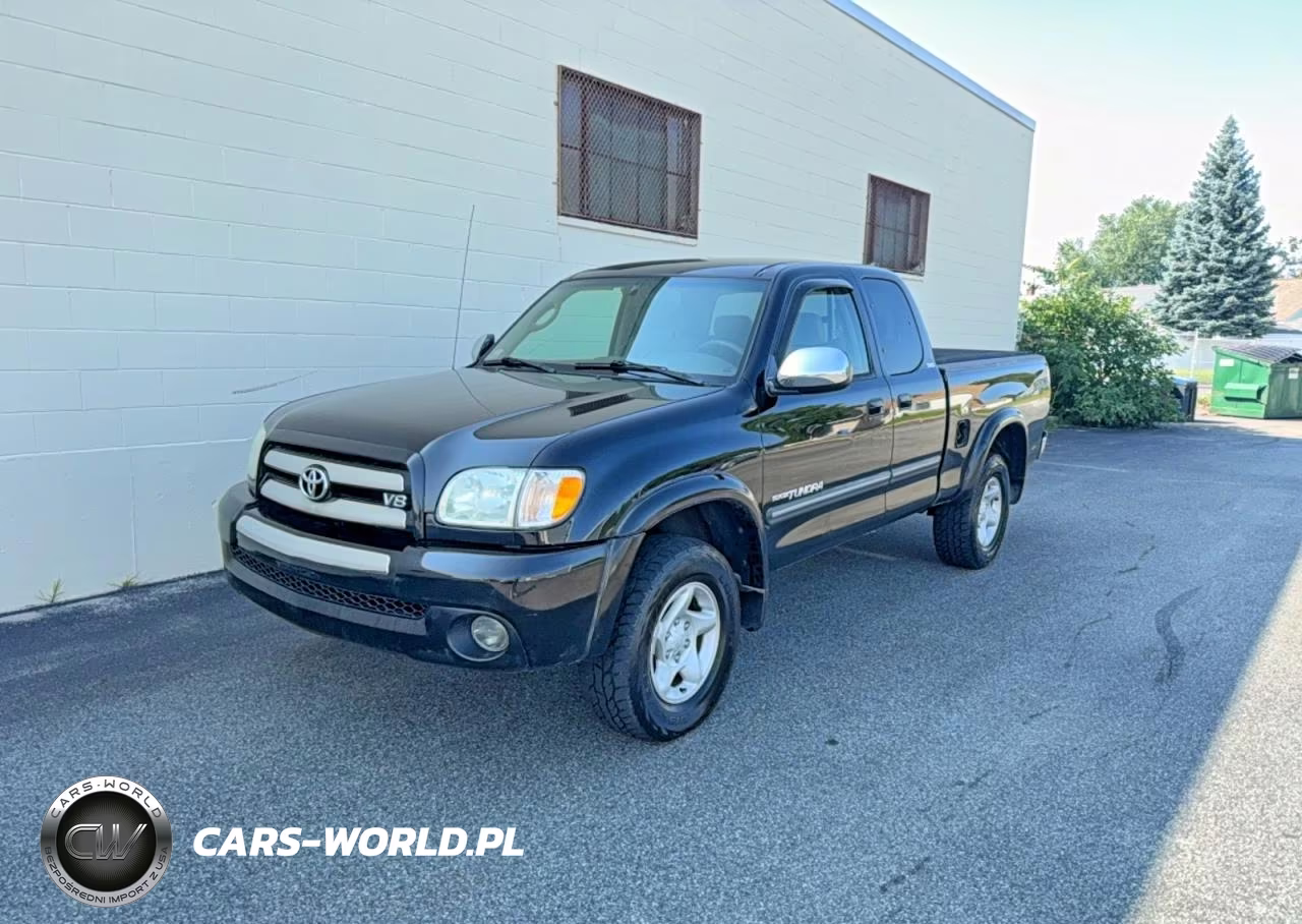 2004 Toyota Tundra Sr5 VIN:5TBBT44104S452116 - 2