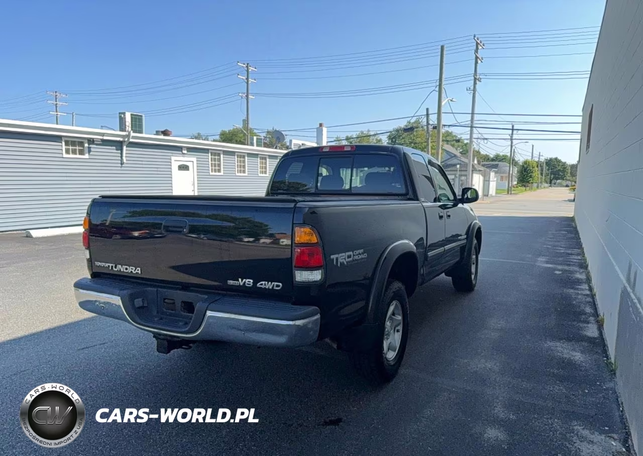 2004 Toyota Tundra Sr5 VIN:5TBBT44104S452116 - 4