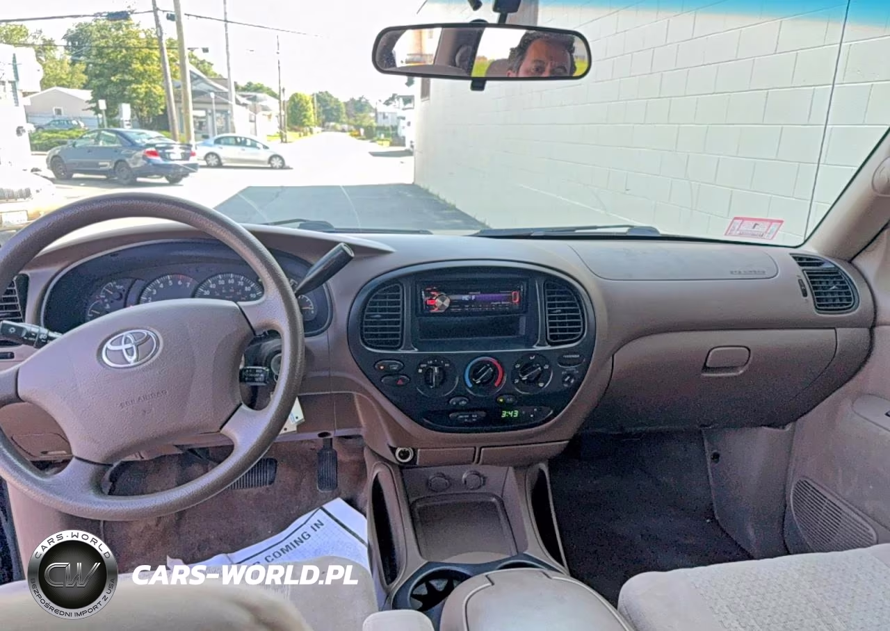 2004 Toyota Tundra Sr5 VIN:5TBBT44104S452116 - 9