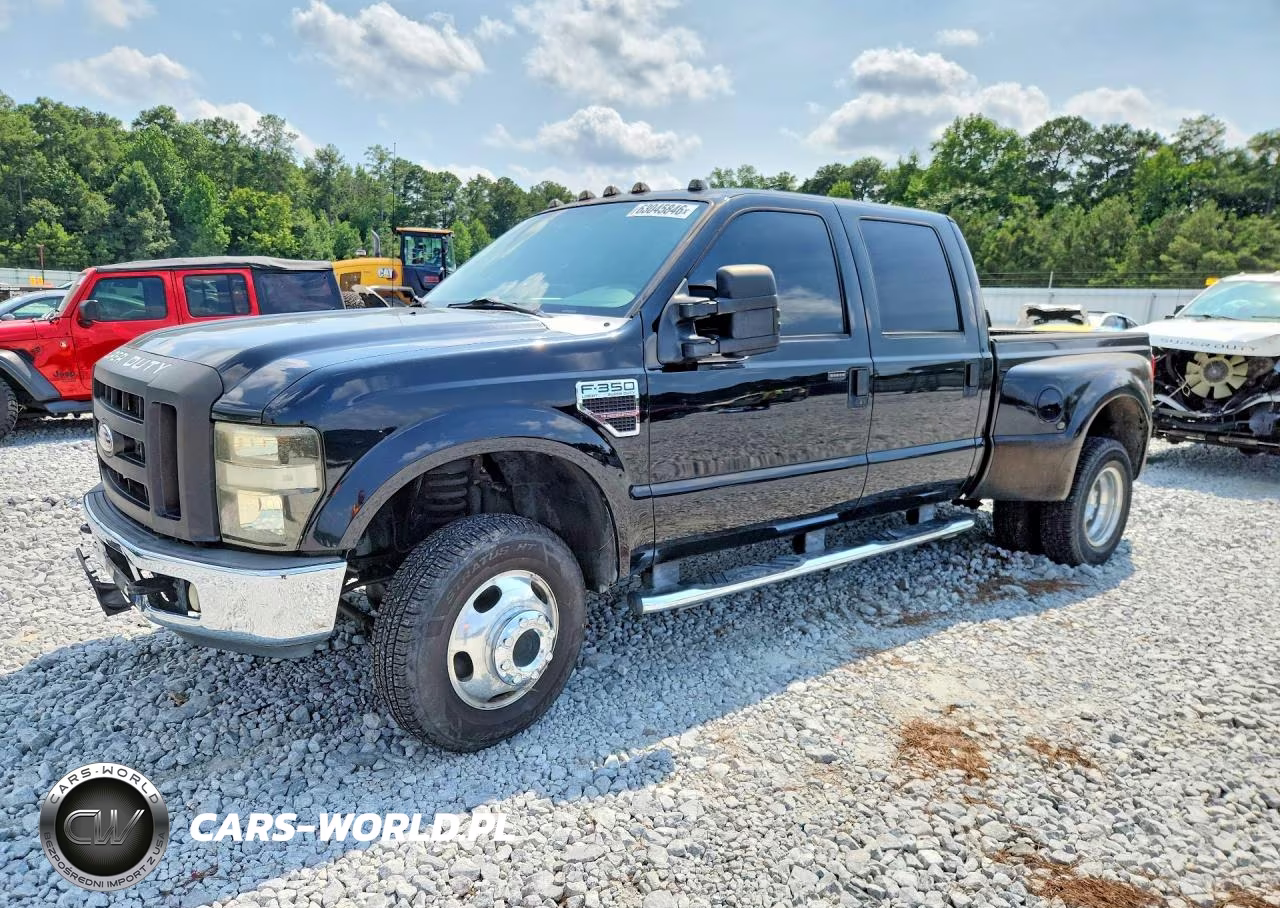 2008 Ford F350 Super Duty – zdjęcie 1 z 12
