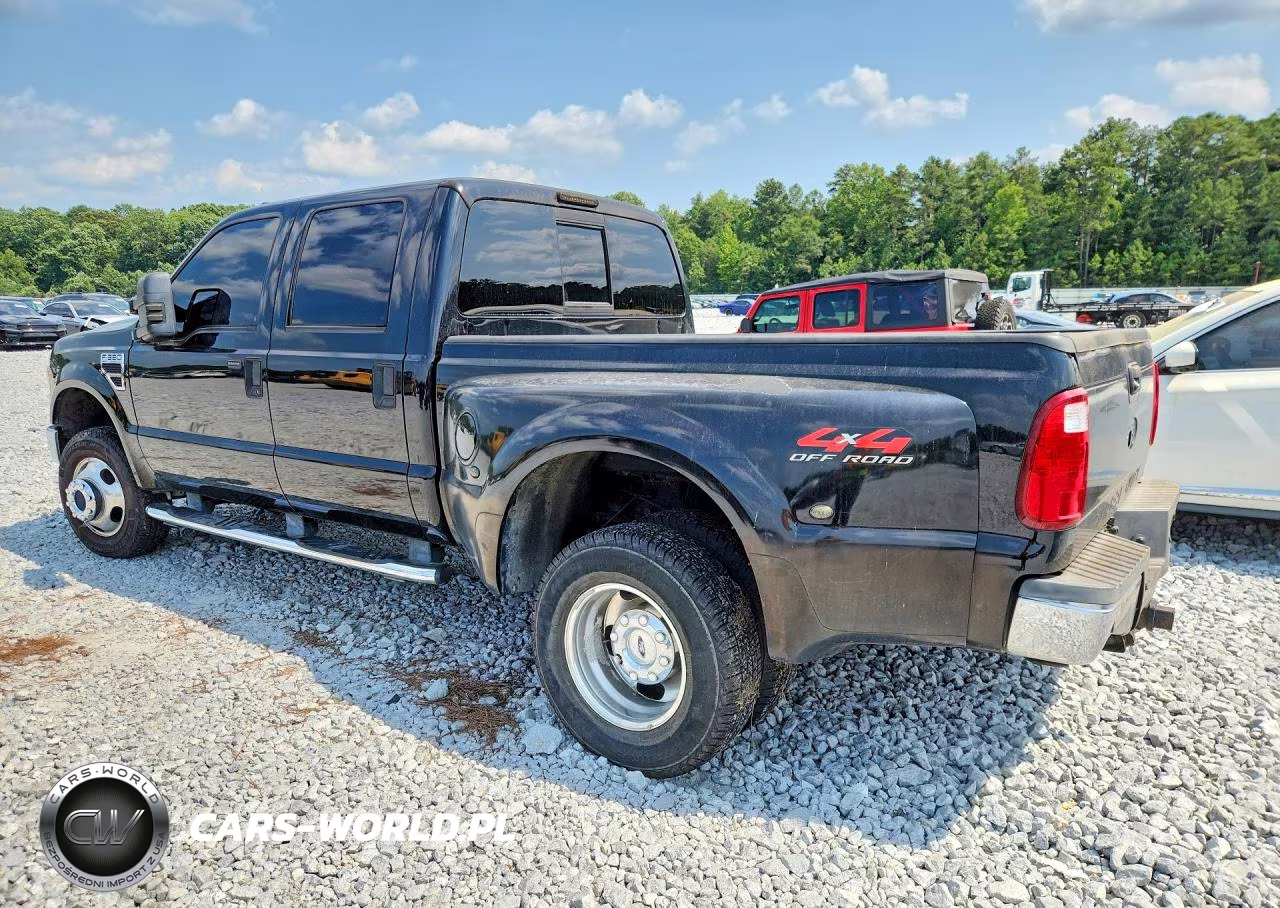 2008 Ford F350 Super Duty VIN:1FTWW33R08EA92648 - 2