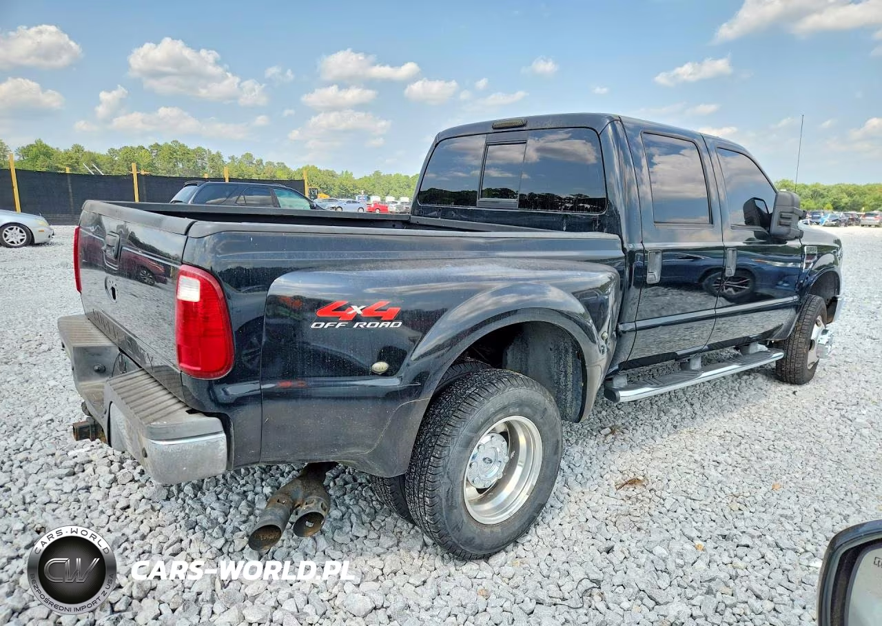 2008 Ford F350 Super Duty VIN:1FTWW33R08EA92648 - 3
