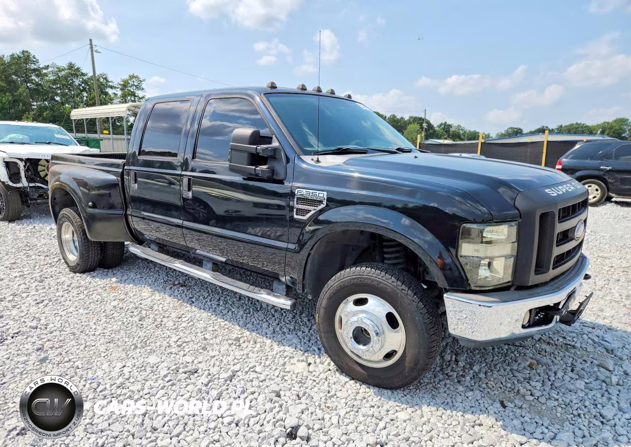 2008 Ford F350 Super Duty VIN:1FTWW33R08EA92648 - 4