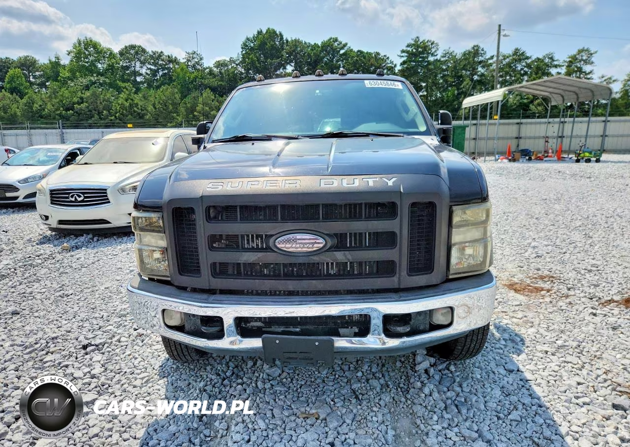 2008 Ford F350 Super Duty VIN:1FTWW33R08EA92648 - 5
