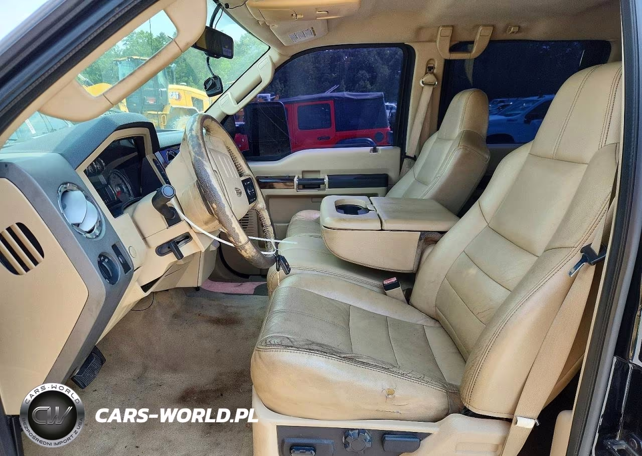 2008 Ford F350 Super Duty VIN:1FTWW33R08EA92648 - 7