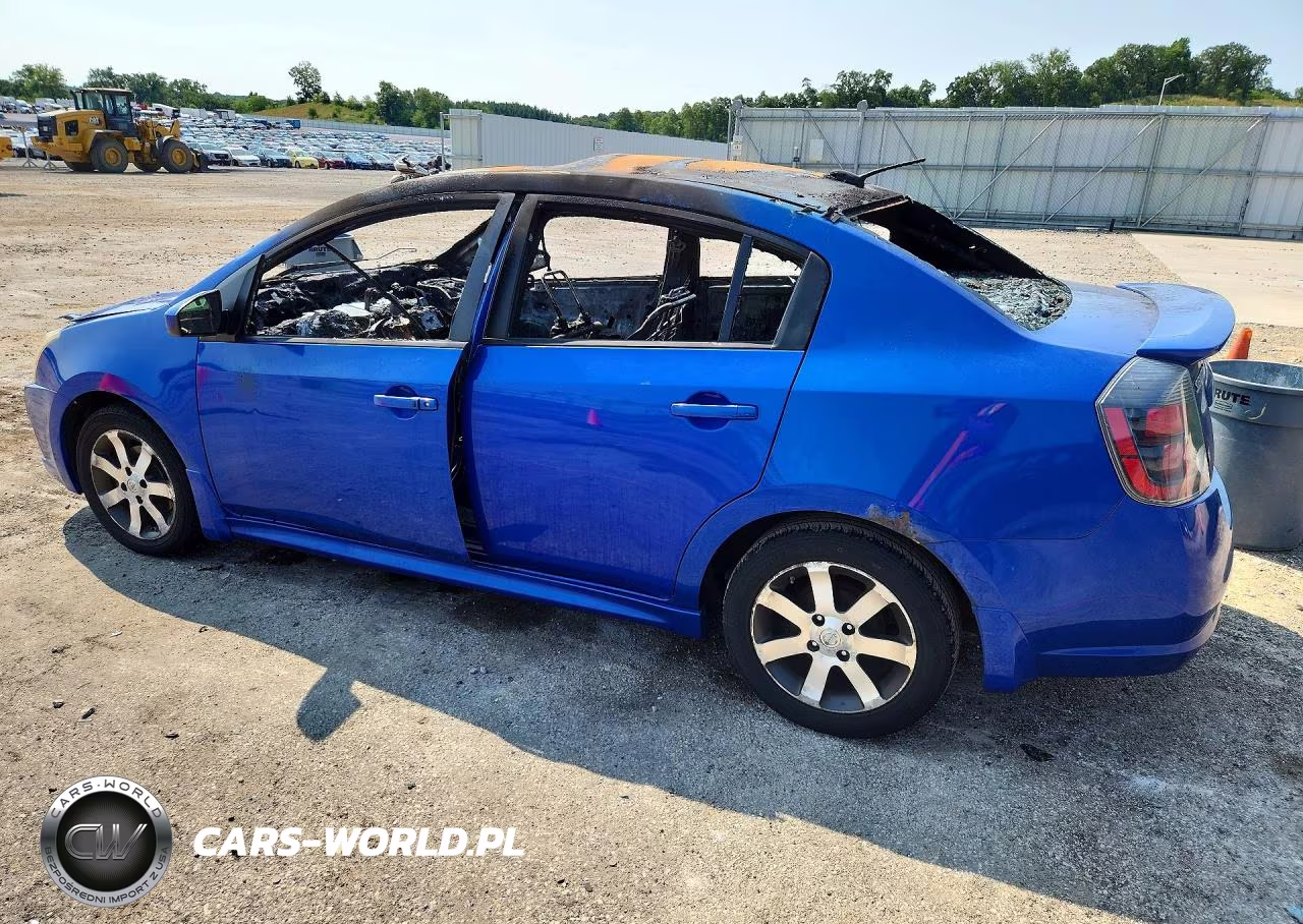 2012 Nissan Sentra 2.0 VIN:3N1AB6AP6CL785602 - 2