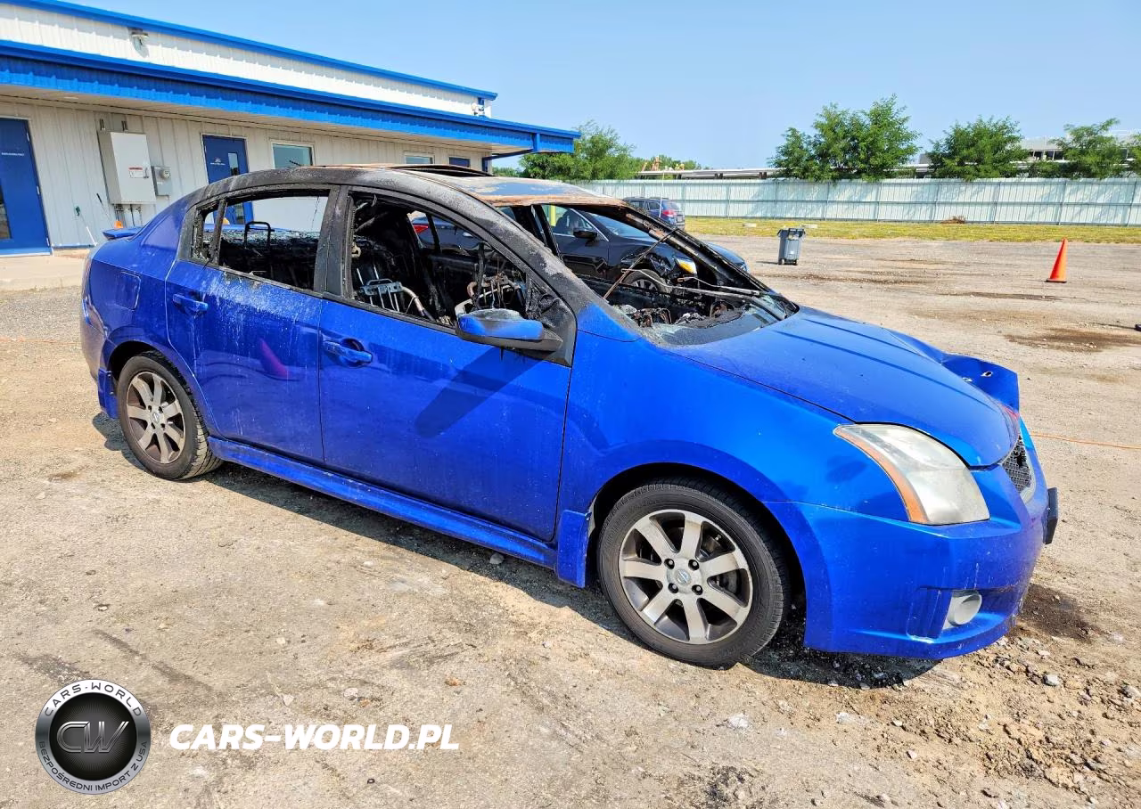 2012 Nissan Sentra 2.0 VIN:3N1AB6AP6CL785602 - 4