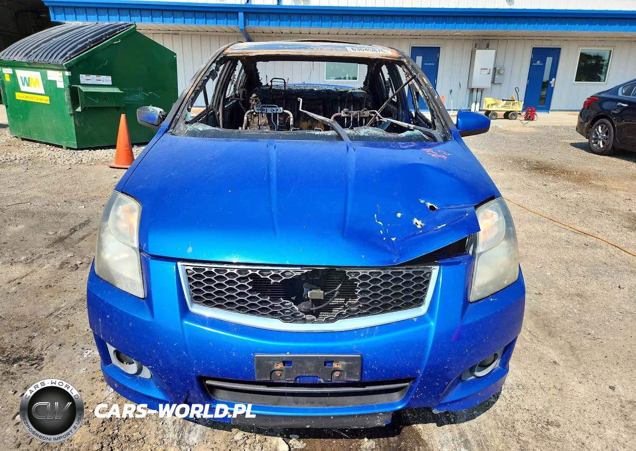 2012 Nissan Sentra 2.0 VIN:3N1AB6AP6CL785602 - 5